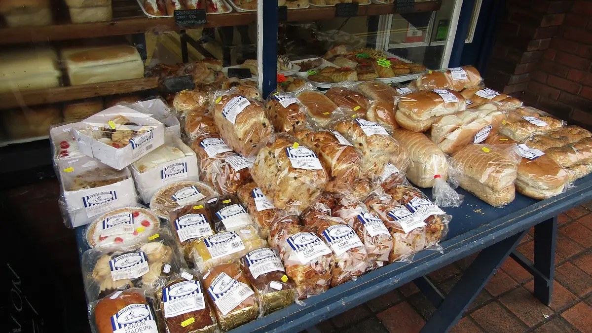Debbies – bakery in Brackley town centre